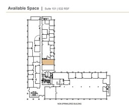 9500 Koger Blvd N, Saint Petersburg, FL for rent Floor Plan- Image 1 of 1