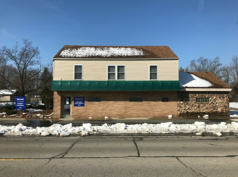 12100 S Huron River Dr, Romulus, MI for sale - Building Photo - Image 1 of 1