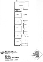 2105 S 48th St, Tempe, AZ for rent Floor Plan- Image 1 of 1