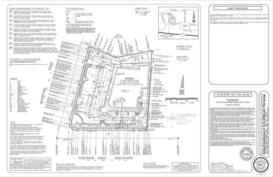 60 N Moorpark Rd, Thousand Oaks, CA for rent - Site Plan - Image 1 of 8