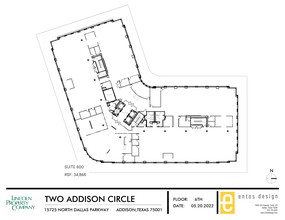 15725 Dallas Pky, Addison, TX for rent Site Plan- Image 1 of 1