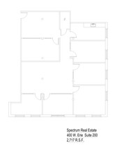 400 W Erie St, Chicago, IL for rent Floor Plan- Image 1 of 1