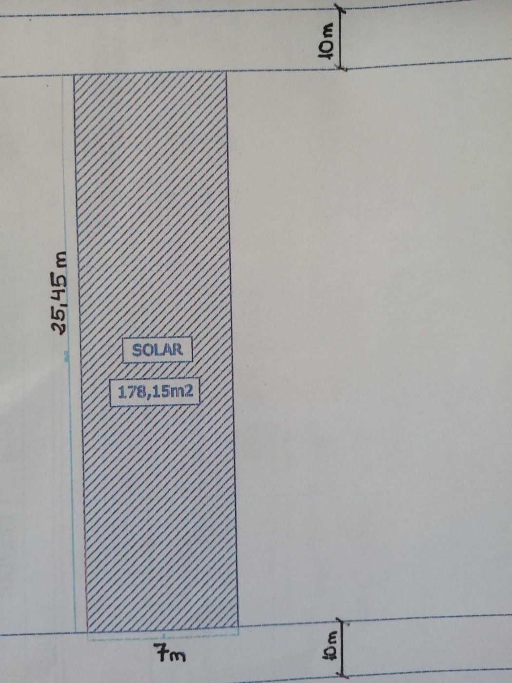 Land in El Ejido, Almería for sale Site Plan- Image 1 of 2