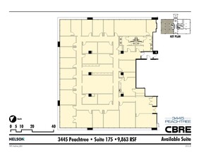 3445 Peachtree Rd NE, Atlanta, GA for rent Floor Plan- Image 1 of 1