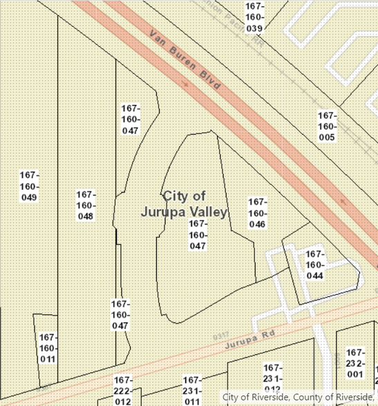 9385 Jurupa Rd, Jurupa Valley, CA for sale - Plat Map - Image 3 of 5