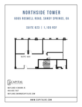 6065 Roswell Rd NE, Atlanta, GA for rent Floor Plan- Image 1 of 1