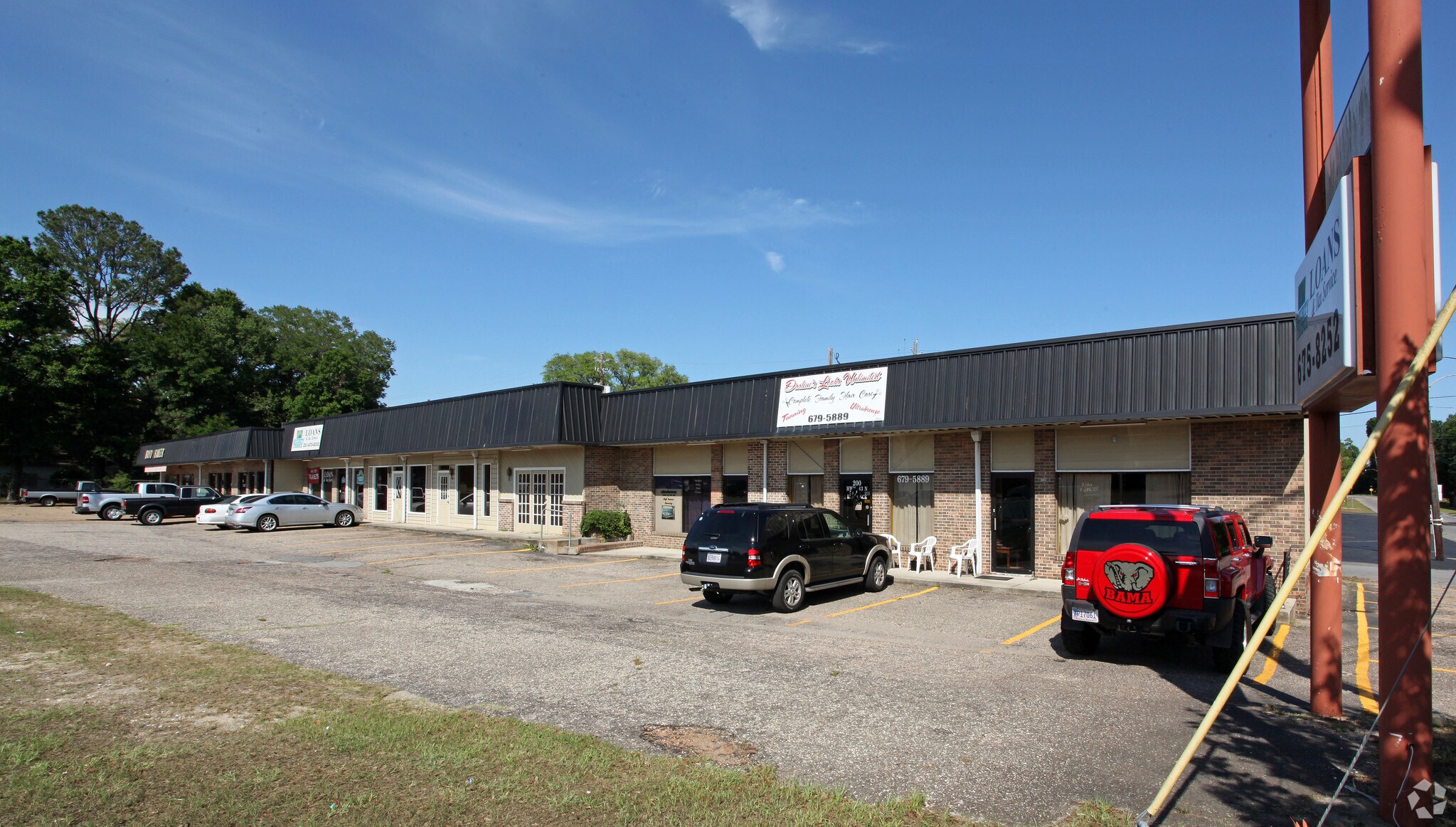 200-214 Saraland Blvd N, Saraland, AL for sale Primary Photo- Image 1 of 1