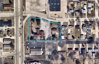 6245 N 2nd St, Loves Park, IL for sale Aerial- Image 1 of 1