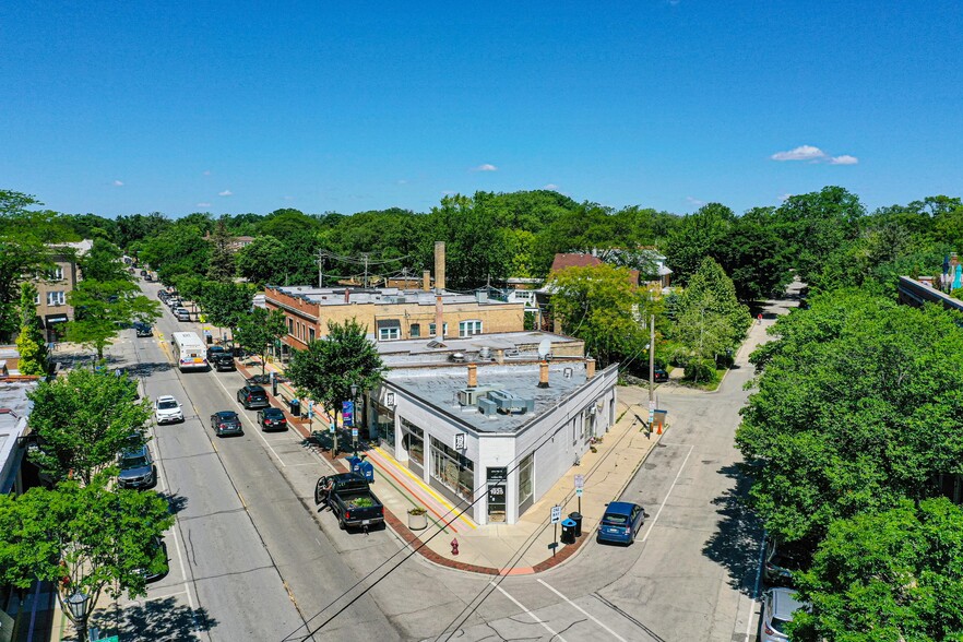 1925-1931 Central St, Evanston, IL for sale - Aerial - Image 1 of 1