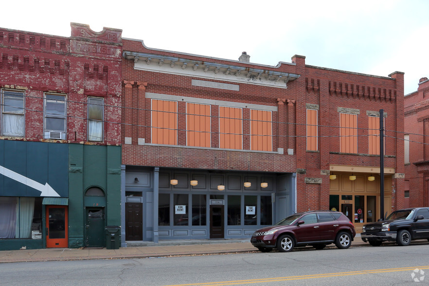 116 E 6th St, Okmulgee, OK for rent - Building Photo - Image 1 of 10