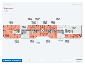 1331 Lamar St, Houston, TX for rent Floor Plan- Image 1 of 1