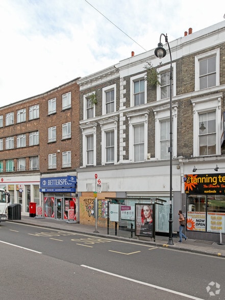 206-208 Kentish Town Rd, London to rent - Building Photo - Image 2 of 4
