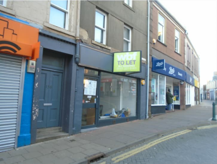 140 High St, Arbroath for sale - Primary Photo - Image 1 of 1
