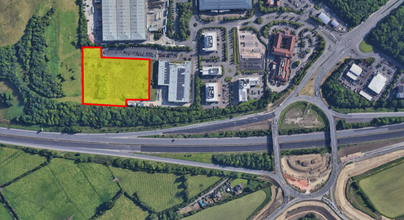 Great Western Way, Swindon for sale Site Plan- Image 1 of 1