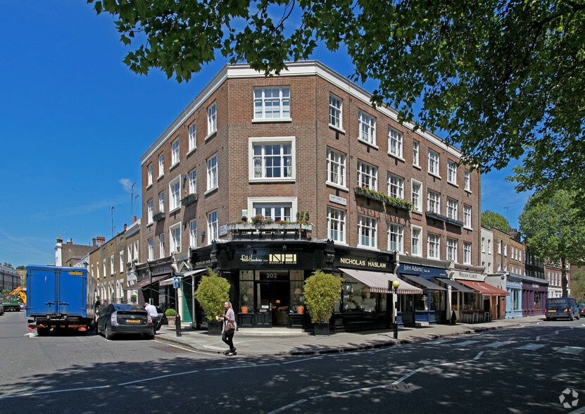 198-202 Ebury St, London for sale - Primary Photo - Image 1 of 1