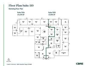 3920 S Rural Rd, Tempe, AZ for sale Floor Plan- Image 1 of 1