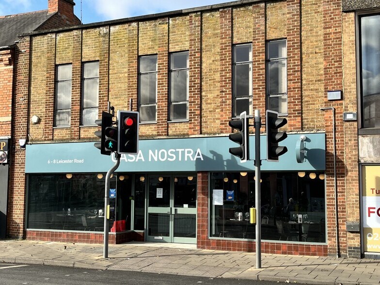 6-8 Leicester Rd, Wigston for sale - Building Photo - Image 1 of 1