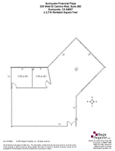 333 W El Camino Real, Sunnyvale, CA for rent Floor Plan- Image 1 of 1