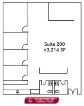 14788 Heathrow Forest Pky, Houston, TX to rent Floor Plan- Image 2 of 2