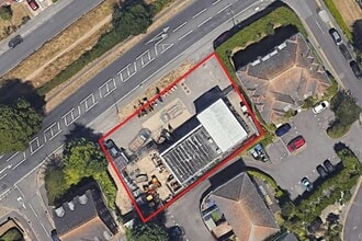 129 Somerford Rd, Christchurch, DOR - AERIAL map view