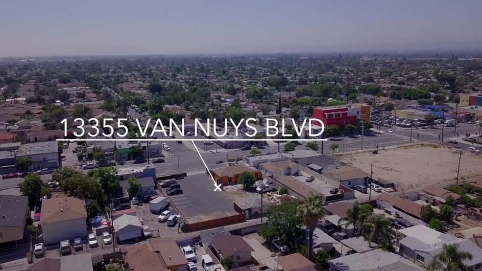 13355 Van Nuys Blvd, Pacoima, CA for sale - Commercial Listing Video - Image 1 of 1