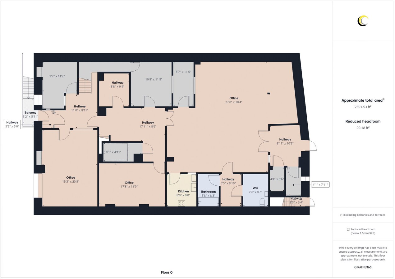 59-62 Derby Sq, Douglas, IOM IM1 3LP - Unit 61-62 - - Floor Plan - Image 1 of 2