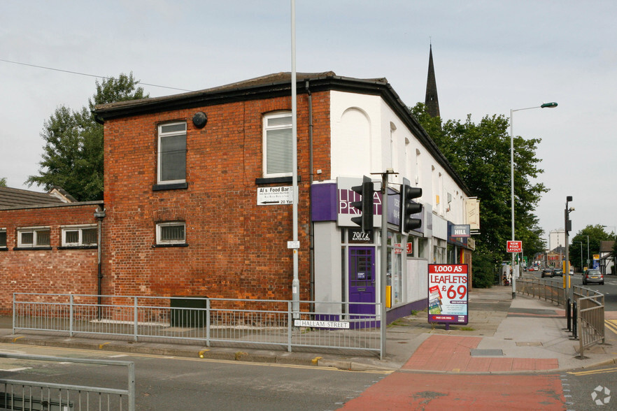 70-72 Buxton Rd, Stockport for rent - Primary Photo - Image 1 of 4