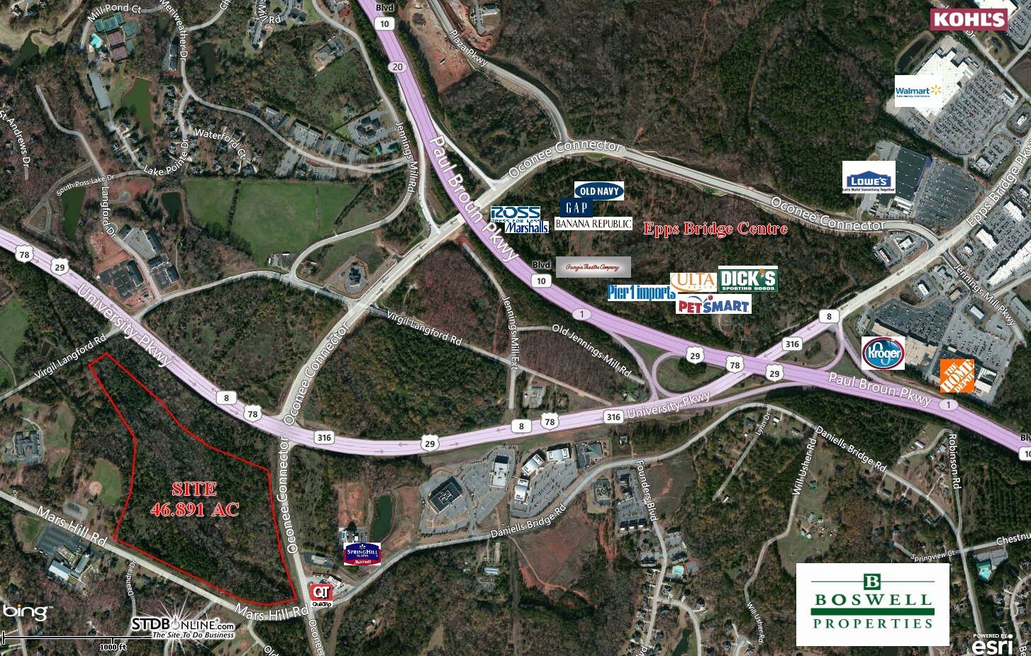 Highway 316, Bogart, GA for sale Building Photo- Image 1 of 1