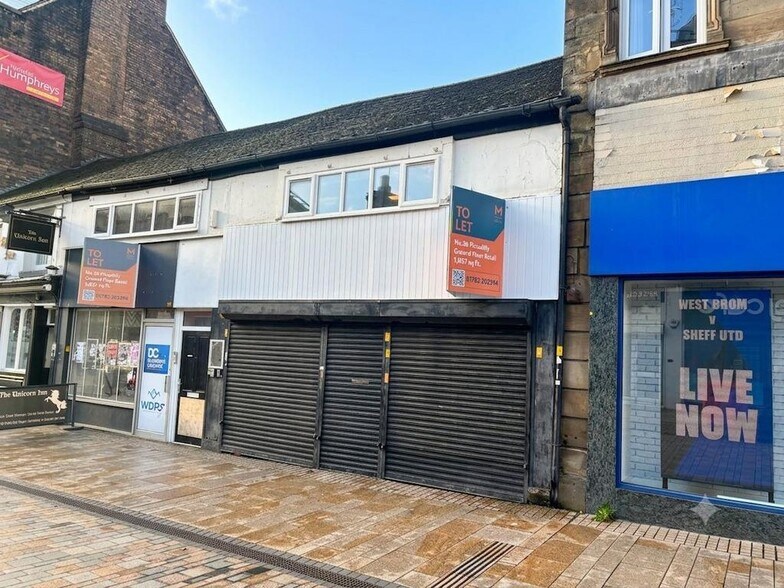 36 Piccadilly, Stoke On Trent to rent - Building Photo - Image 1 of 9