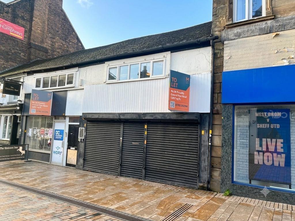 36 Piccadilly, Stoke On Trent to rent Building Photo- Image 1 of 10