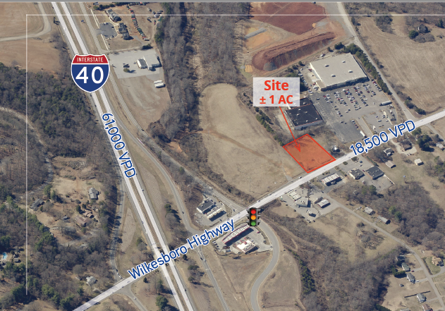 1405 Wilkesboro Hwy, Statesville, NC for sale - Building Photo - Image 1 of 4