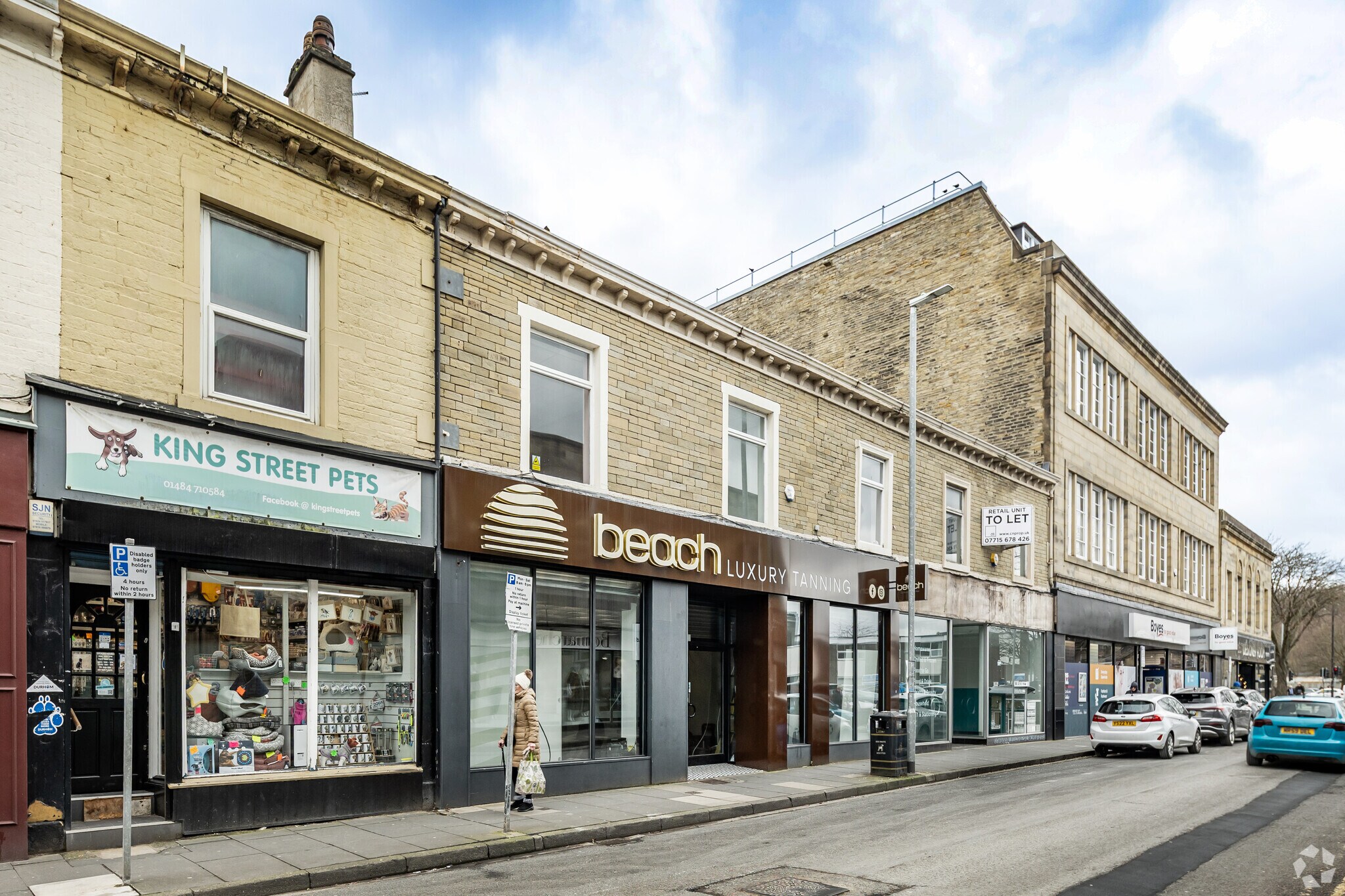 13-27 King St, Brighouse for sale Primary Photo- Image 1 of 1