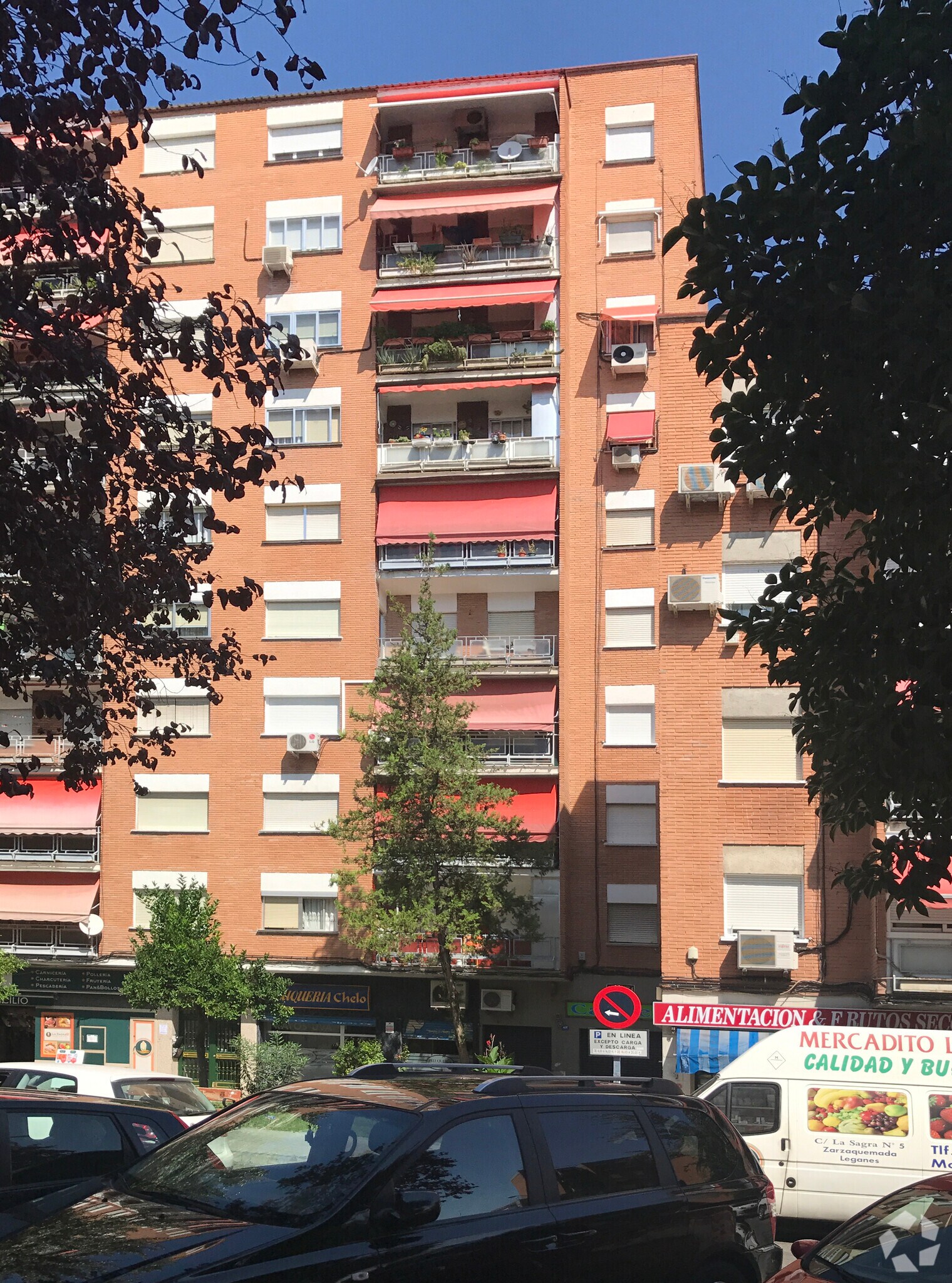 Calle de la Sagra, 5, Leganés, Madrid to rent Building Photo- Image 1 of 3