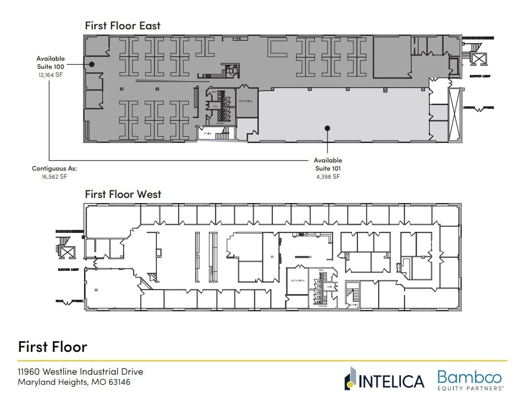 11960 Westline Industrial Dr, Saint Louis, MO to rent Floor Plan- Image 1 of 1