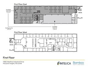 11960 Westline Industrial Dr, Saint Louis, MO to rent Floor Plan- Image 1 of 1