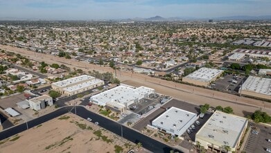 128 W Boxelder, Chandler, AZ - AERIAL map view - Image1