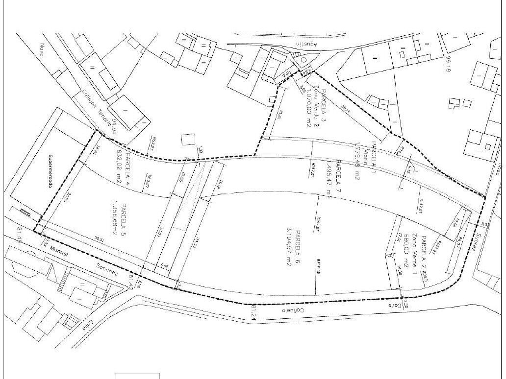 Land in Benalup-Casas Viejas, Cádiz to rent Site Plan- Image 1 of 14
