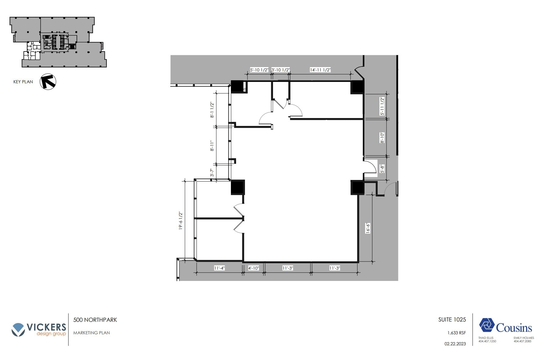 1200 Abernathy Rd NE, Atlanta, GA to rent Floor Plan- Image 1 of 1
