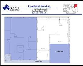 11500 Olive Blvd, Creve Coeur, MO for rent Floor Plan- Image 1 of 10