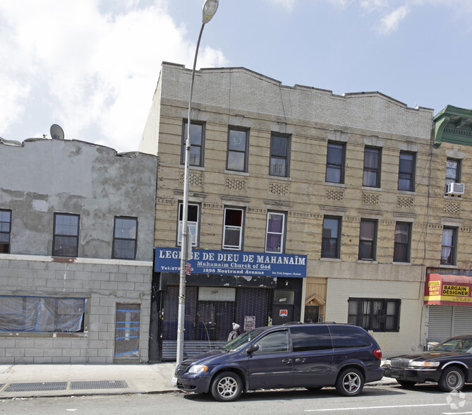 1998 Nostrand Ave, Brooklyn, NY for sale - Primary Photo - Image 1 of 1