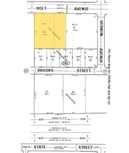 5407 Holt Blvd, Montclair, CA for sale Plat Map- Image 1 of 1