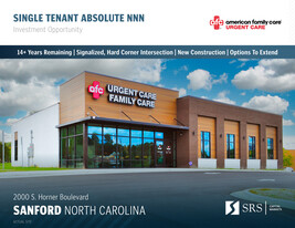 AFC Urgent Care | 14+ Yrs Remaining w Options - Commercial Property