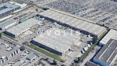 Corbas, RHO - Aerial map view