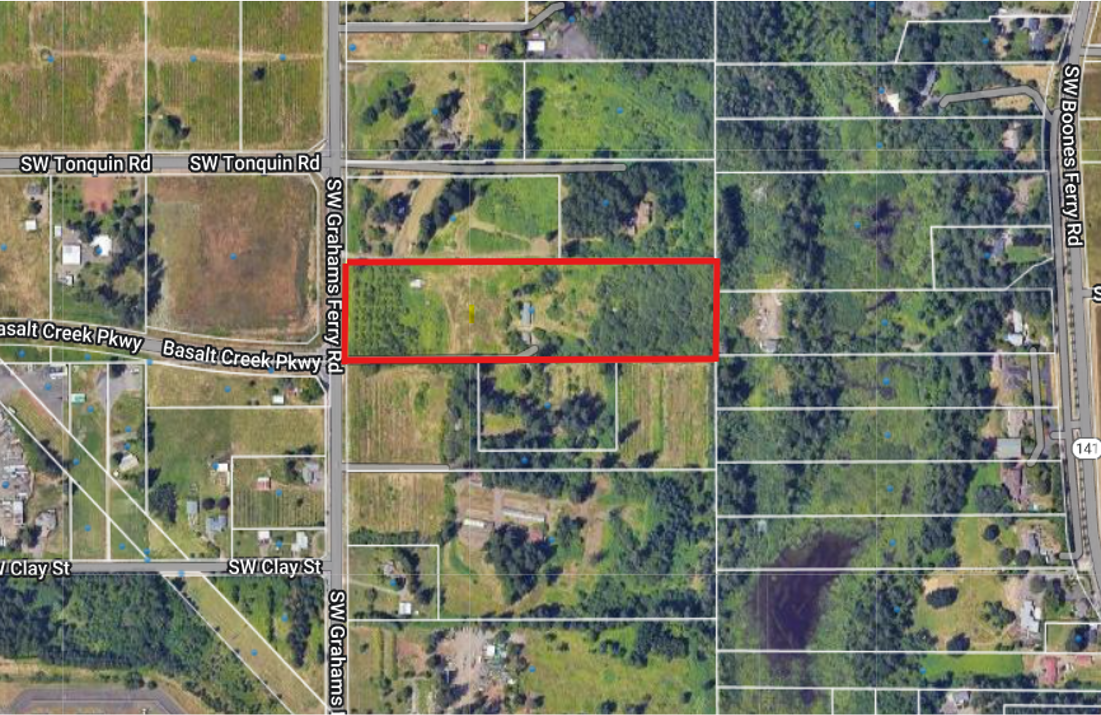 23970 SW Grahams Ferry Rd, Sherwood, OR for sale Aerial- Image 1 of 2