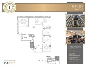 1 N La Salle St, Chicago, IL for rent Floor Plan- Image 1 of 3