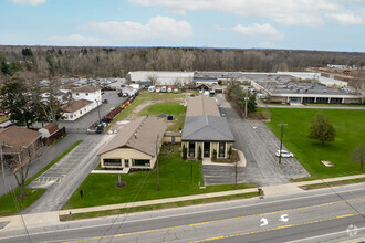 10151-10155 Main St, Clarence, NY - aerial  map view