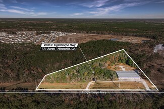 More details for 2636 E Oglethorpe Hwy, Hinesville, GA - Industrial for Sale