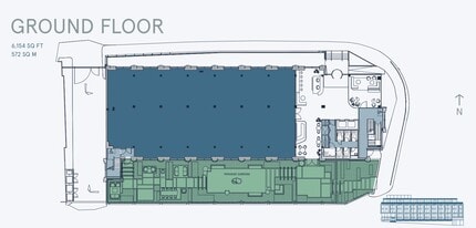 18-24 Paradise Rd, Richmond to rent Floor Plan- Image 2 of 2