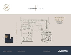 607 14th St NW, Washington, DC to rent Floor Plan- Image 2 of 2