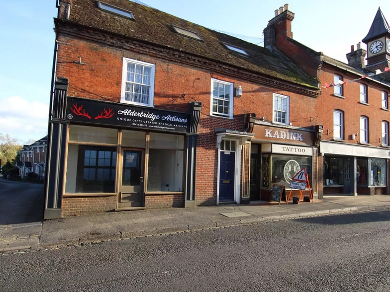 55-57 High St, Fordingbridge for sale - Building Photo - Image 1 of 1